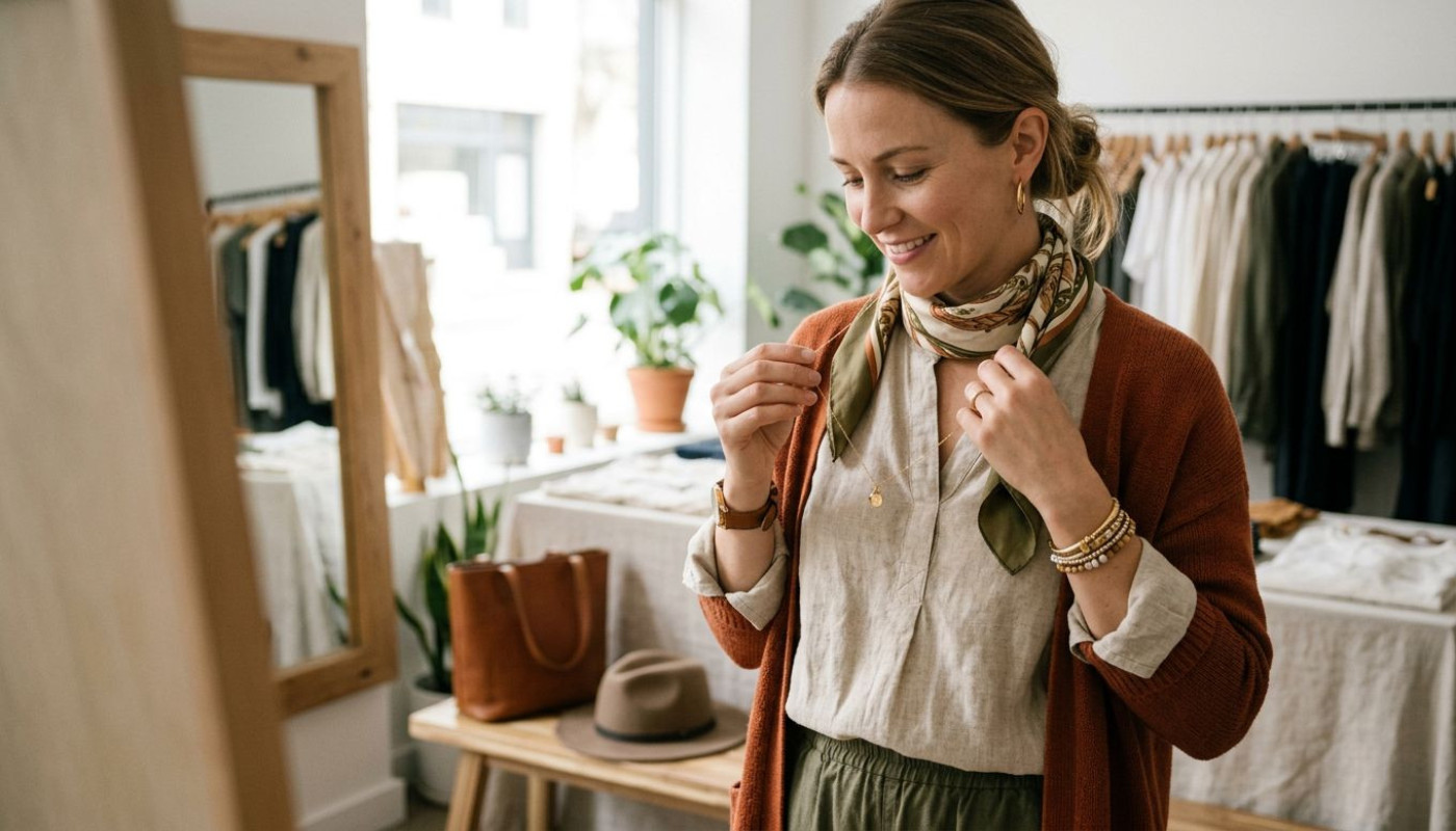 Techniques pour associer habillement et accessoires avec harmonie