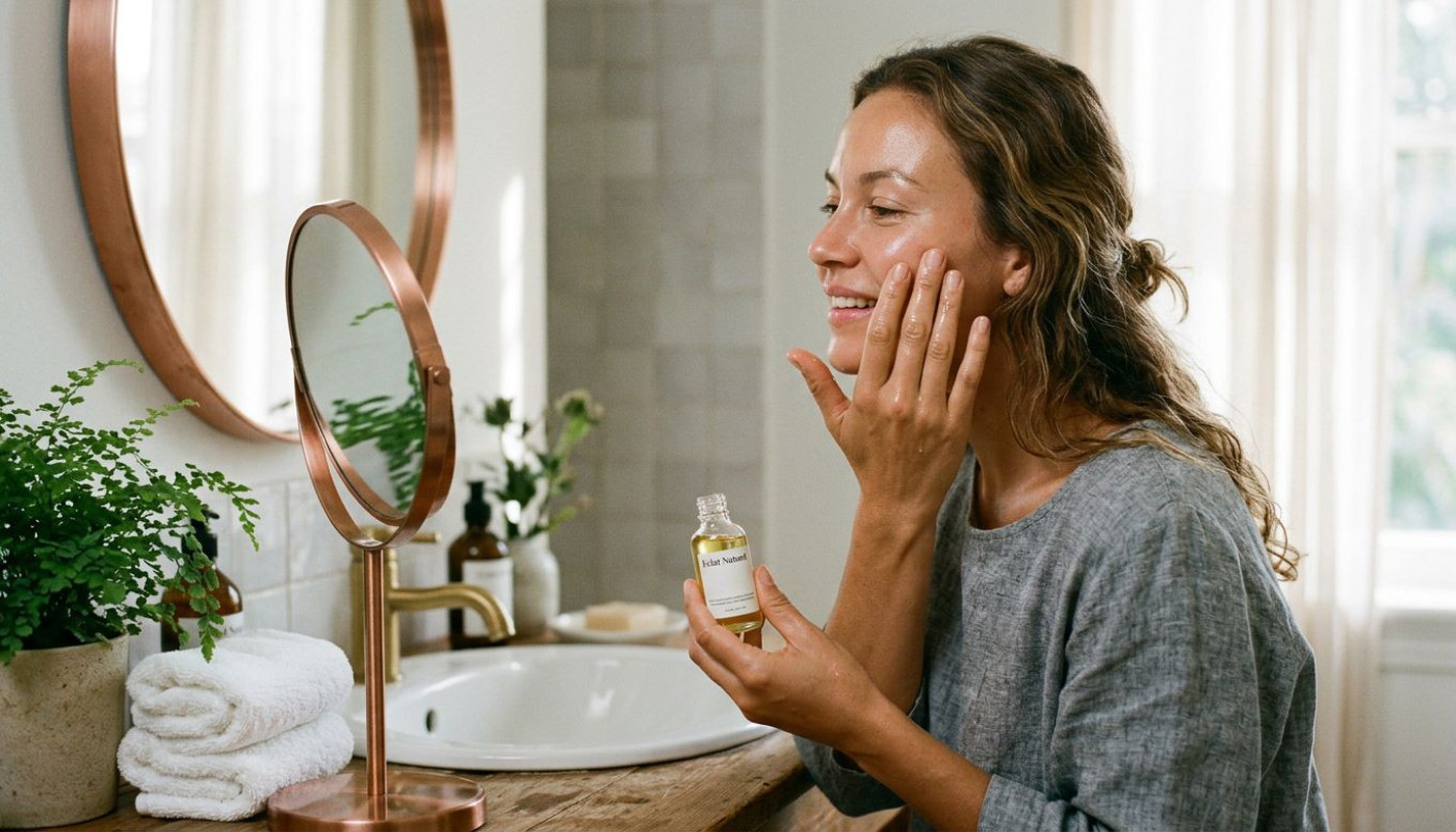 Techniques pour maintenir l'éclat naturel de votre peau sans maquillage